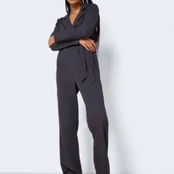 NOISY MAY NMCATIE L/S JUMPSUIT WVN Dames Jumpsuit - Maat M -Dameskleding Verkoop 550x713 6
