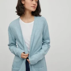 Vila Dames Vest - Lichtblauw - Maat L -Dameskleding Verkoop 550x714 4