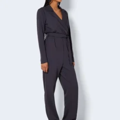 NOISY MAY NMCATIE L/S JUMPSUIT WVN Dames Jumpsuit - Maat M -Dameskleding Verkoop 550x714 6