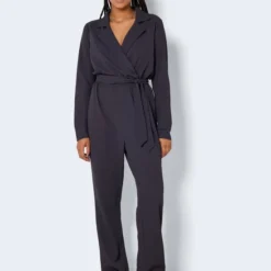 NOISY MAY NMCATIE L/S JUMPSUIT WVN Dames Jumpsuit - Maat M -Dameskleding Verkoop 550x714 7