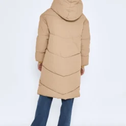 Noisy May NMTALLY L/S LONG JACKET BG NOOS Dames Jas - Maat M -Dameskleding Verkoop 550x715 10