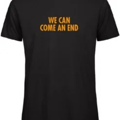 Merkloos T-shirt-WK We Can Come An End - Qatar - SoBAD. - Oranje Shirt Dames - Oranje Shirt Heren - Oranje Shirt Nederlands Elftal - WK Voetbal 2022 Shirt - WK Voetbal 2022 Kleding - Nederlands Elftal Voetbal Shirt