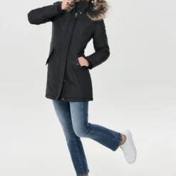 ONLY ONLKATY PARKA COAT CC OTW Dames Jas - Maat XS -Dameskleding Verkoop 550x715 20