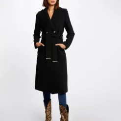 Sam Denim Straight Buttoned And Belted Coat 222-Gaela "Color: Camel","Size: 36" -Dameskleding Verkoop 550x715 7