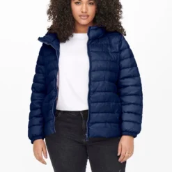 ONLY CARMAKOMA CARTAHOE HOOD JACKET OTW NOOS Dames Jas - Maat L/52