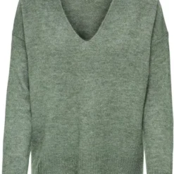 JDY JDYELANORA L/S V-NECK PULLO. KNT NOOS Dames Trui - Maat S -Dameskleding Verkoop 550x716