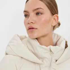 Vero Moda Jas Vmnoe Long Coated Coat Boos Birch Dames - Maat XS -Dameskleding Verkoop 550x716 7