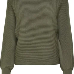 ONLY ONLADALINE L/S SHORT PULLO KNT NOOS Dames Trui - Maat S