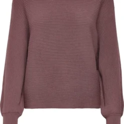 ONLY ONLADALINE L/S SHORT PULLO KNT NOOS Dames Trui - Maat S