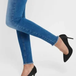 ONLY ONLBLUSH LIFE MIDSK ANKRAW REA12187 NOOS Dames Jeans - Maat XL X 32 -Dameskleding Verkoop 550x718 2