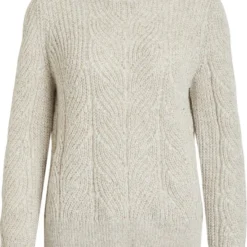 OBJECT OBJNOVA STELLA L/S KNIT PULLOVER NOOS Dames Trui - Maat S