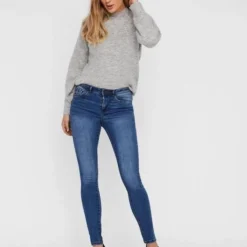 Vero Moda VMTANYA MR S PIPING JEANS VI349 GA NOOS Dames Jeans - Maat L X 32 -Dameskleding Verkoop 550x719 6
