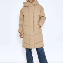 Noisy May NMTALLY L/S LONG JACKET BG NOOS Dames Jas - Maat M -Dameskleding Verkoop 550x720 1