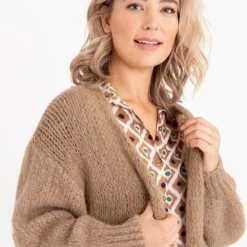 Beige Blouse Van Je M'appelle - Dames - Maat 2XL - 1 Maat Beschikbaar -Dameskleding Verkoop 550x721