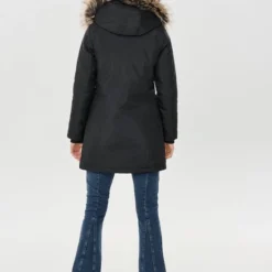 ONLY ONLKATY PARKA COAT CC OTW Dames Jas - Maat XS -Dameskleding Verkoop 550x722 7