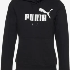 PUMA Ess Logo Hoodie Fl Dames Trui - Maat M -Dameskleding Verkoop 550x722 8