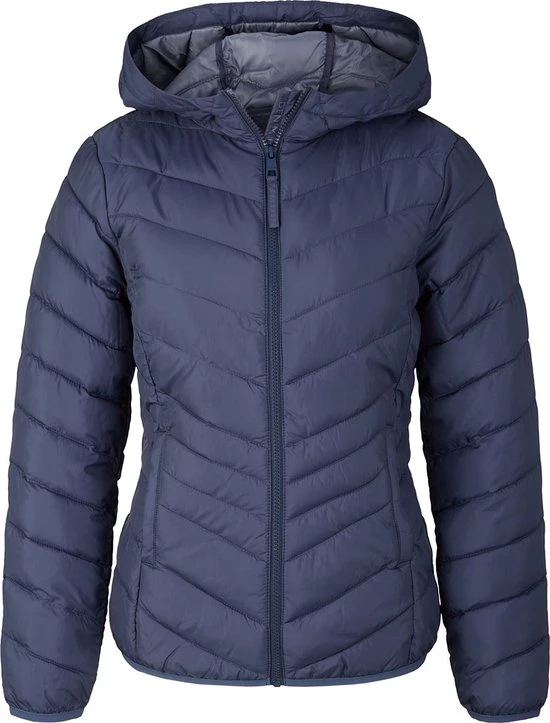 Tom Tailor Tussenseizoensjas Dames - Donkerblauw - 1029236 - Maat XS 1 Tom Tailor Tussenseizoensjas Dames - Donkerblauw - 1029236 - Maat XS