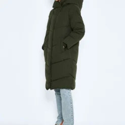 NOISY MAY NMTALLY L/S LONG JACKET BG NOOS Dames Jas - Maat S -Dameskleding Verkoop 550x724 1