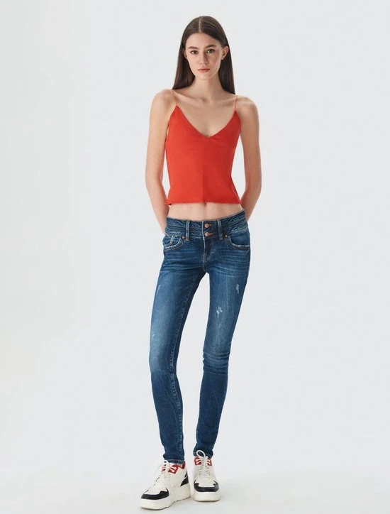 LTB Jeans LTB Julita X Jeans Volwassenen Donkerblauw 6 LTB Jeans LTB Julita X Jeans Volwassenen Donkerblauw - Afbeelding 6