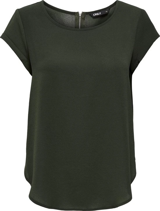ONLY ONLVIC S/S SOLID TOP NOOS PTM Dames T-shirt - Maat 42 1 ONLY ONLVIC S/S SOLID TOP NOOS PTM Dames T-shirt - Maat 42