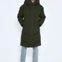 NOISY MAY NMTALLY L/S LONG JACKET BG NOOS Dames Jas - Maat S -Dameskleding Verkoop 550x724