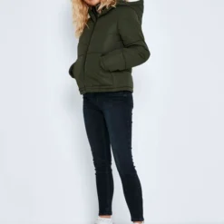 NOISY MAY NMDALCON L/S JACKET BG NOOS Dames Jas - Maat L -Dameskleding Verkoop 550x724 3