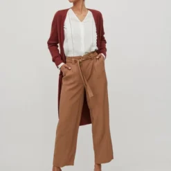 VILA VIRIL LONG L/S KNIT CARDIGAN - NOOS Dames Vest - Maat M