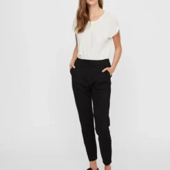 VERO MODA VMEVA MR LOOSE STRING PANTS NOOS Dames Broek - Maat M X L34 -Dameskleding Verkoop 550x724 6