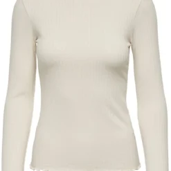 JDYFRANSISKA L/S HIGHNECK TOP JRS NOOS -Dameskleding Verkoop 550x724 9