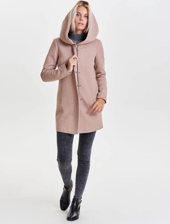 ONLY ONLSEDONA LIGHT COAT OTW NOOS Dames Jas - Maat XXL 10 ONLY ONLSEDONA LIGHT COAT OTW NOOS Dames Jas - Maat XXL - Afbeelding 10
