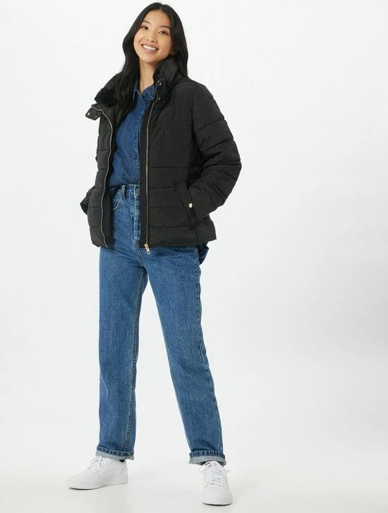 ONLY ONLCAMILLA QUILTED FURHOOD JACKET CC OTW Dames Jas - Maat L 12 ONLY ONLCAMILLA QUILTED FURHOOD JACKET CC OTW Dames Jas - Maat L - Afbeelding 12