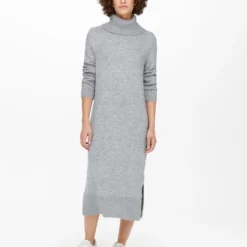 ONLY ONLBRANDIE L/S ROLL NECK DRESS KNT NOOS Dames Jurk - Maat S -Dameskleding Verkoop 550x726