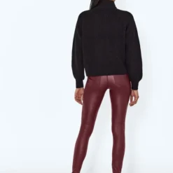 NOISY MAY NMTIMMY L/S HIGHNECK KNIT NOOS Dames Trui - Maat S -Dameskleding Verkoop 550x726 9