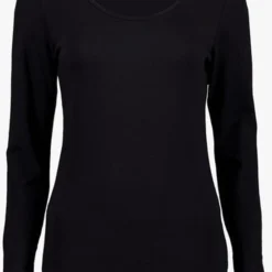 TwoDay Dames Shirt Katoen Zwart - Zwart - Maat XL -Dameskleding Verkoop 550x727 5