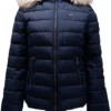TOMMY JEANS Tommy Hilfiger TJW Essential Hooded Jacket Dames Jas - Maat M