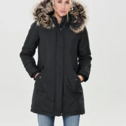 ONLY ONLKATY PARKA COAT CC OTW Dames Jas - Maat XS -Dameskleding Verkoop 550x728 12