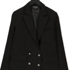 Colourful Rebel Rikki Lion Double Breasted Boyfriend Blazer - Maat L -Dameskleding Verkoop 550x728 13