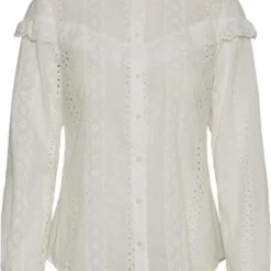 Vero Moda VMNORA L/S SHIRT NOOS Dames Blouse - Maat S