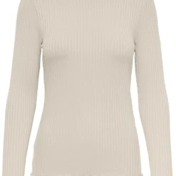 JDYFRANSISKA L/S HIGHNECK TOP JRS NOOS