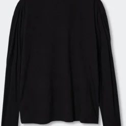 Mango T-shirt T Shirt Met Lange Mouwen Met Col 37064756 99 Dames Maat - M -Dameskleding Verkoop 550x730 8