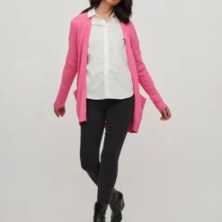 Vila Dames Vest - Roze - Maat XS -Dameskleding Verkoop 550x731 1