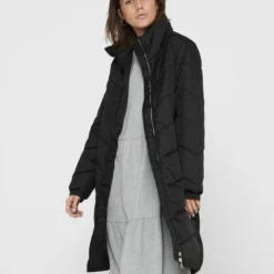 JDY JDYNEWFINNO LONG PADDED JACKET OTW HAB Dames Jas - Maat S 6 JDY JDYNEWFINNO LONG PADDED JACKET OTW HAB Dames Jas - Maat S -Dameskleding Verkoop 550x732 11