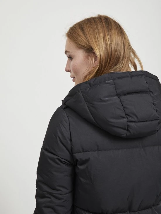 OBJECT OBJZHANNA L/S LONG JACKET NOOS Dames Jas - Maat M 6 OBJECT OBJZHANNA L/S LONG JACKET NOOS Dames Jas - Maat M - Afbeelding 6