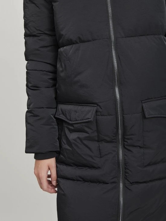 OBJECT OBJZHANNA L/S LONG JACKET NOOS Dames Jas - Maat M 7 OBJECT OBJZHANNA L/S LONG JACKET NOOS Dames Jas - Maat M - Afbeelding 7