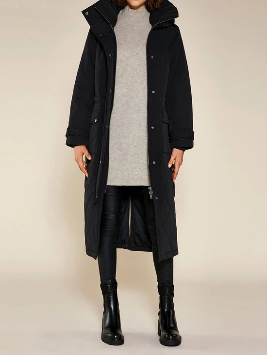 OBJECT COLLECTORS ITEM OBJKATIE LONG COAT NOOS Dames Jas - Maat 42 3 OBJECT COLLECTORS ITEM OBJKATIE LONG COAT NOOS Dames Jas - Maat 42 - Afbeelding 3