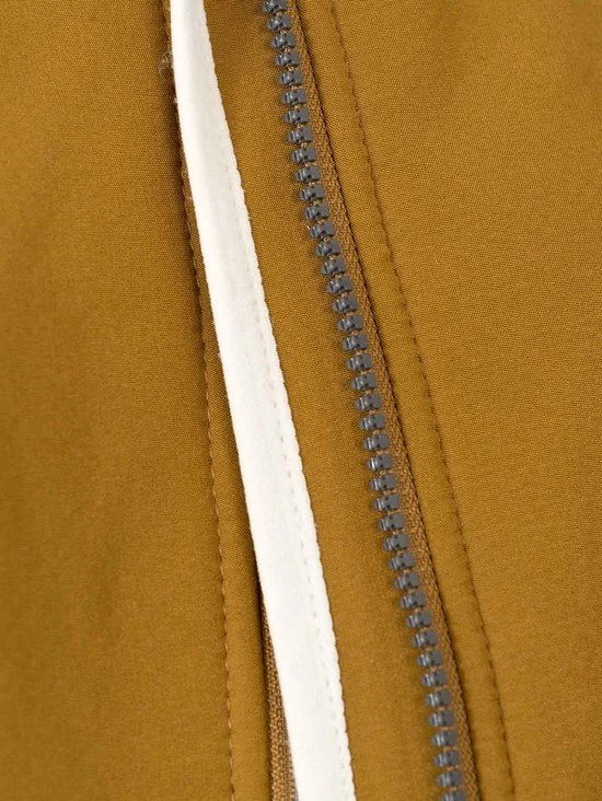 BJØRNSON Signe Softshell Winterjas Parka Dames - Teddy - Maat 54 - Tapenade 4 BJØRNSON Signe Softshell Winterjas Parka Dames - Teddy - Maat 54 - Tapenade - Afbeelding 4