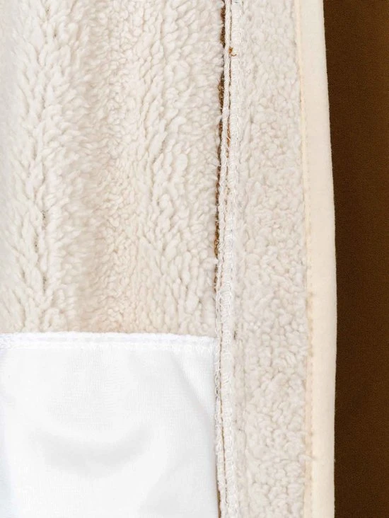 BJØRNSON Signe Softshell Winterjas Parka Dames - Teddy - Maat 54 - Tapenade 12 BJØRNSON Signe Softshell Winterjas Parka Dames - Teddy - Maat 54 - Tapenade - Afbeelding 12