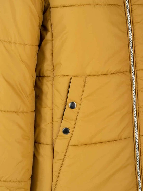 BJØRNSON Fia Winterparka Dames - Winddicht - Waterafstotend - Maat 38 - Tapenade 6 BJØRNSON Fia Winterparka Dames - Winddicht - Waterafstotend - Maat 38 - Tapenade - Afbeelding 6