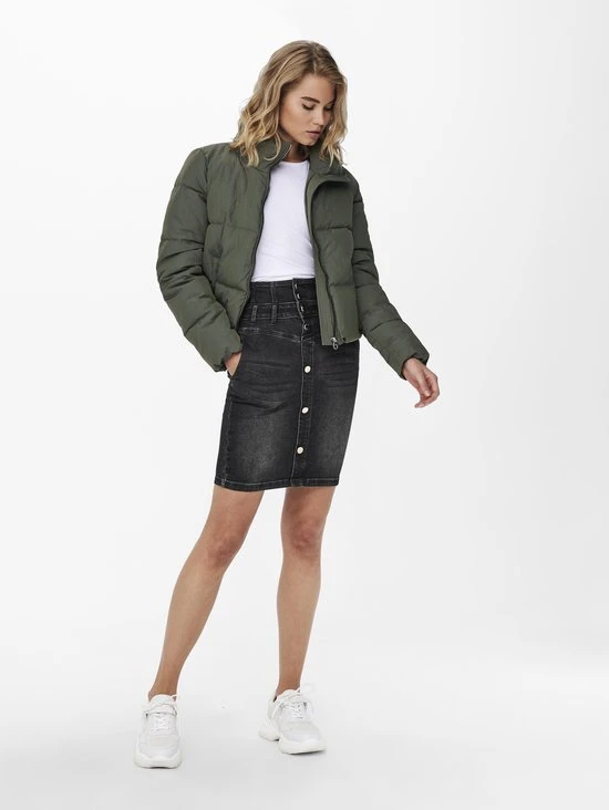ONLY ONLDOLLY SHORT PUFFER JACKET OTW NOOS Dames Jas - Maat M 5 ONLY ONLDOLLY SHORT PUFFER JACKET OTW NOOS Dames Jas - Maat M - Afbeelding 5