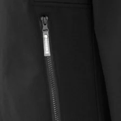 BJØRNSON Signe Softshell Winterjas Parka Dames - Teddy - Maat 40 - Zwart -Dameskleding Verkoop 550x732 35